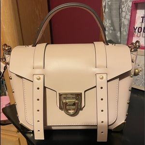 Brand new with tags Michael Kors light pink Medium Manhattan school bag